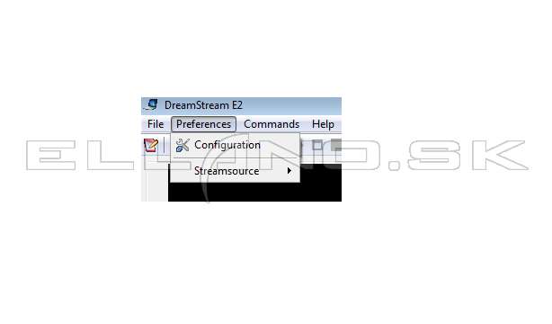 Menu Preferences v DreamStream E2