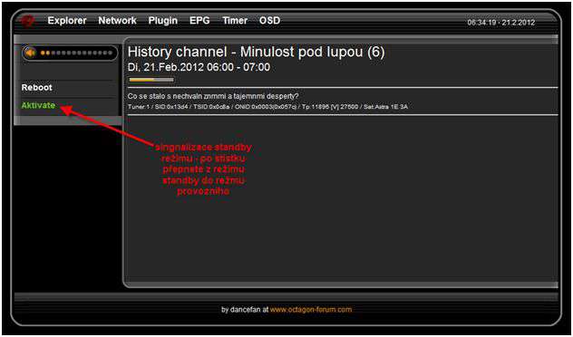 history