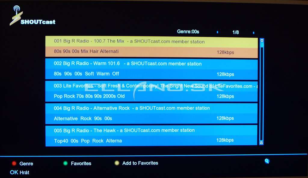26 shoutcast
