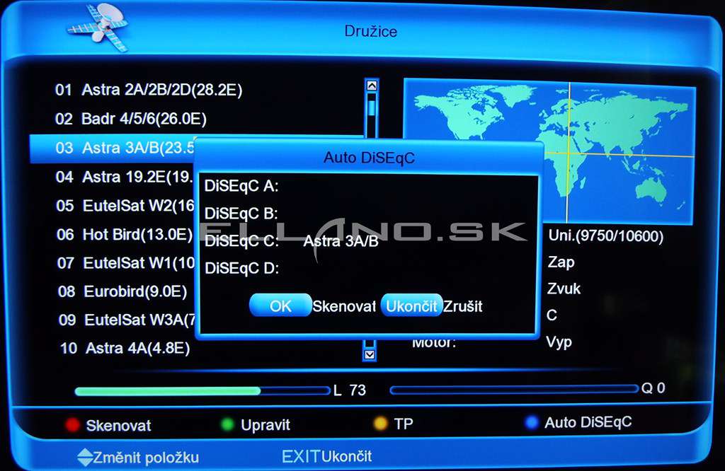 33a automaticka detekce disequ