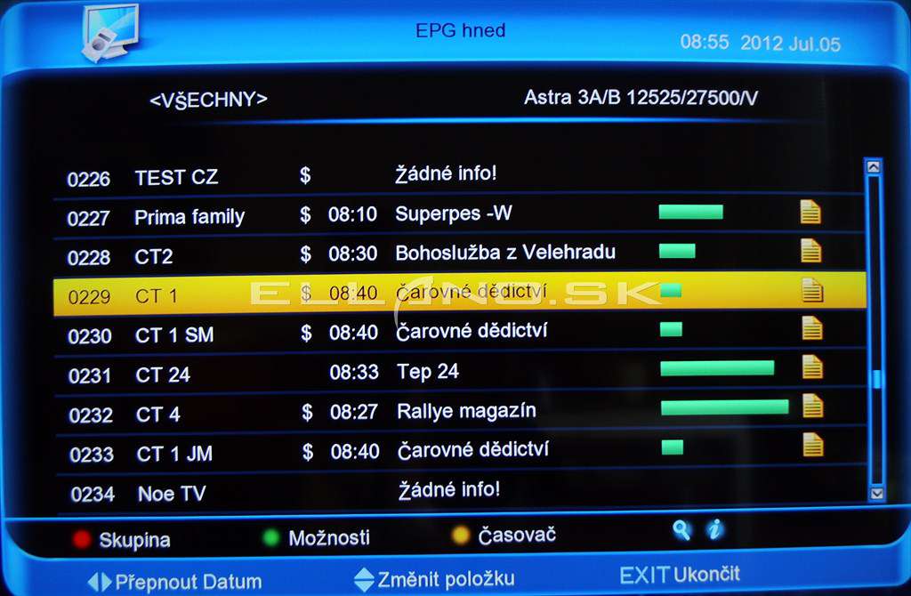 55 graficke epg