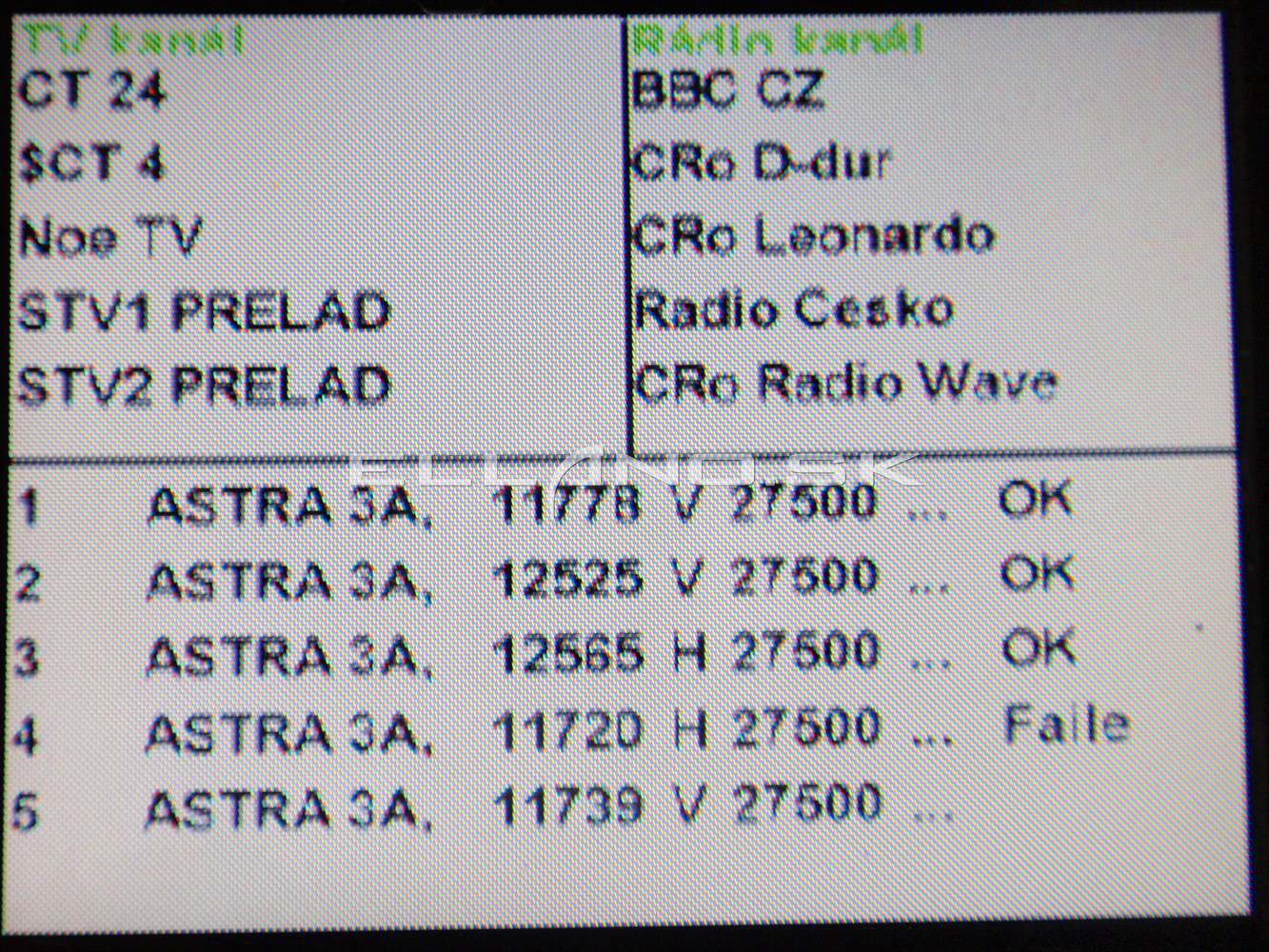 astra 3 ladn tv stanic 3