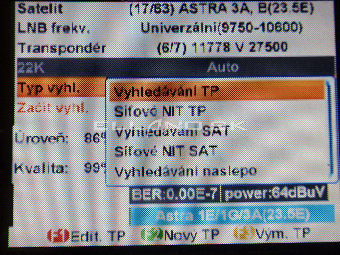 astra 3 ladn tv stanic