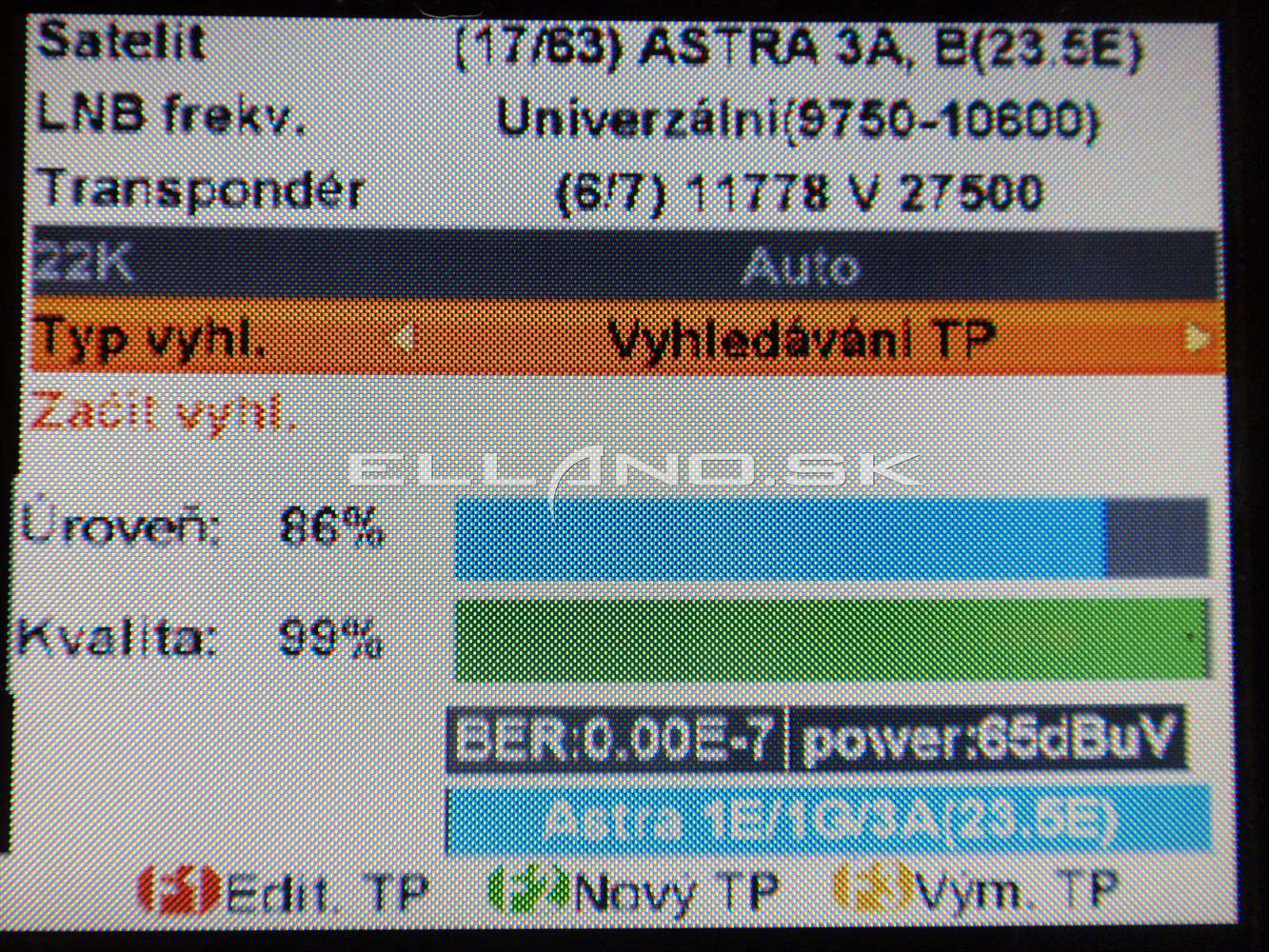 astra 3 ladn
