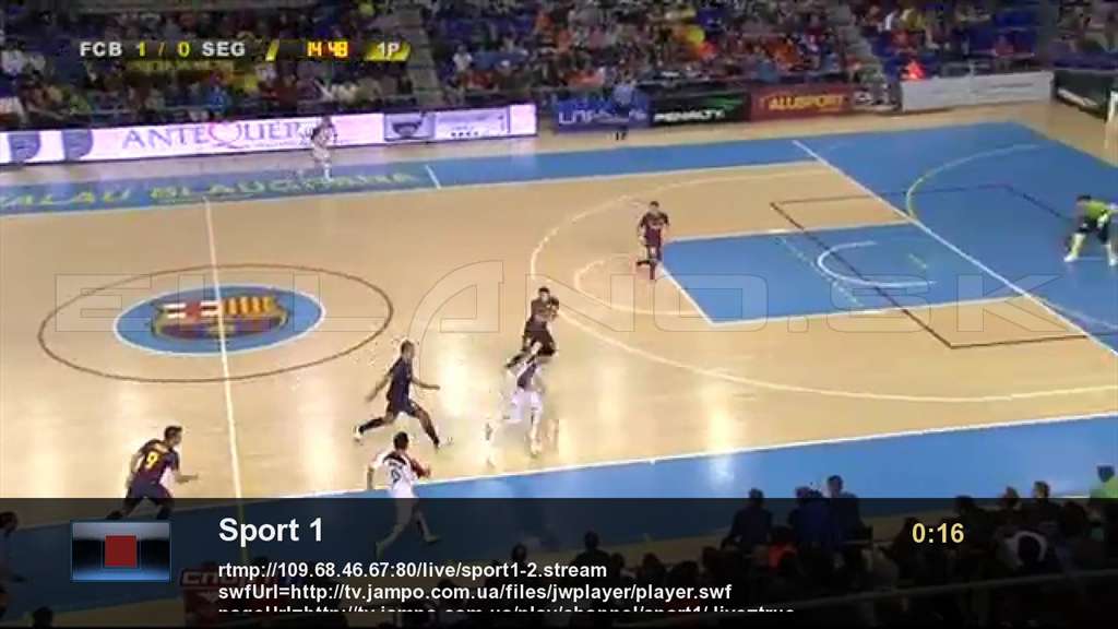 stream tv player2